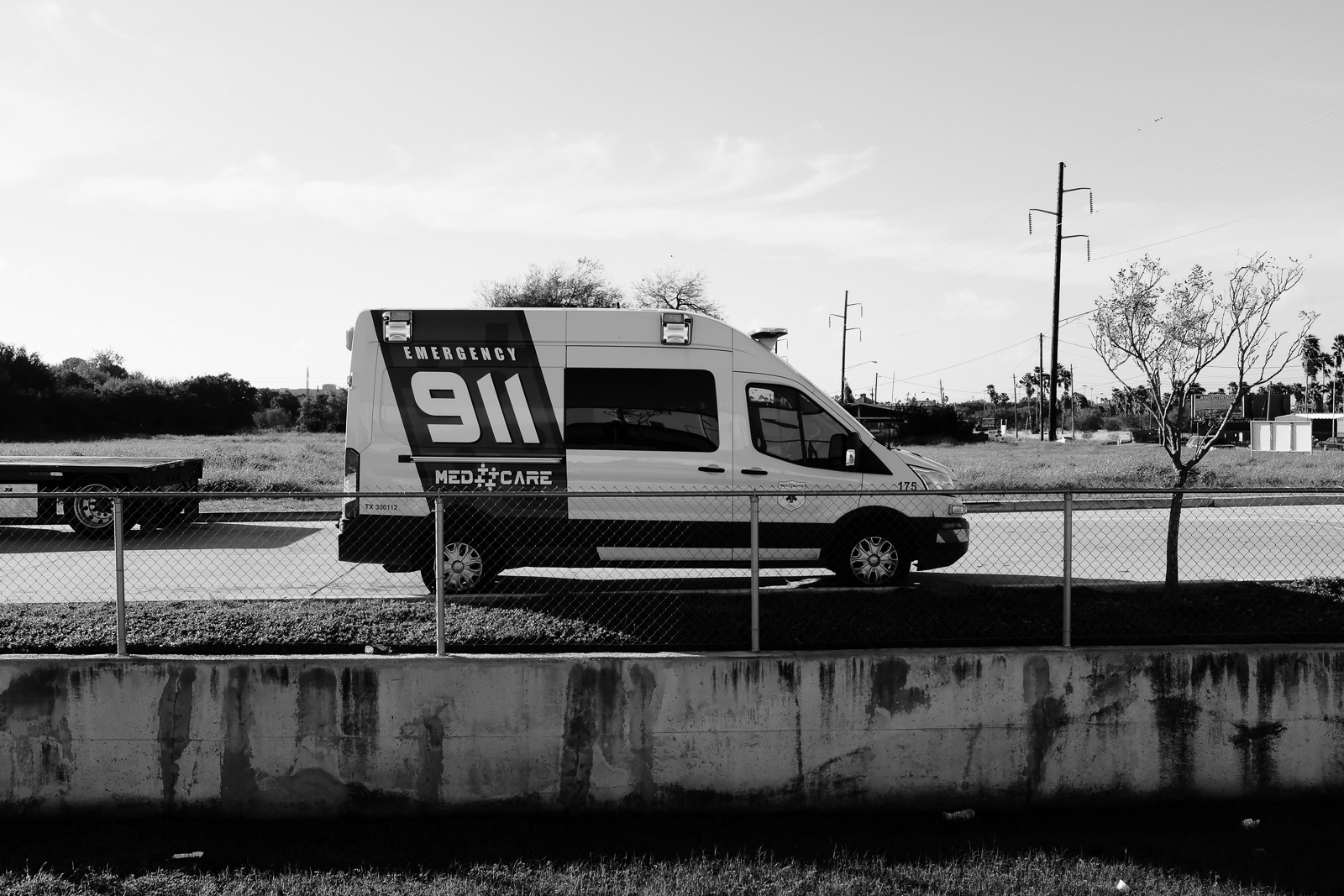 Medic 35: 0 Death: 0 Zero calls on this shift.