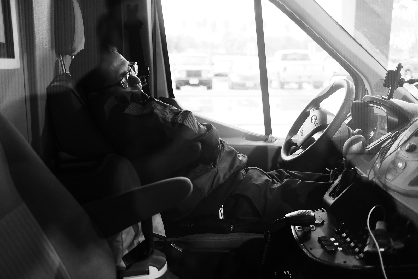 Sleeps post call. EMS- Earn Money Sleeping.