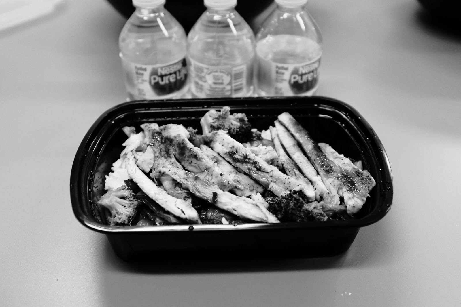 I get fed today by a friend from the hospital. Thank you.