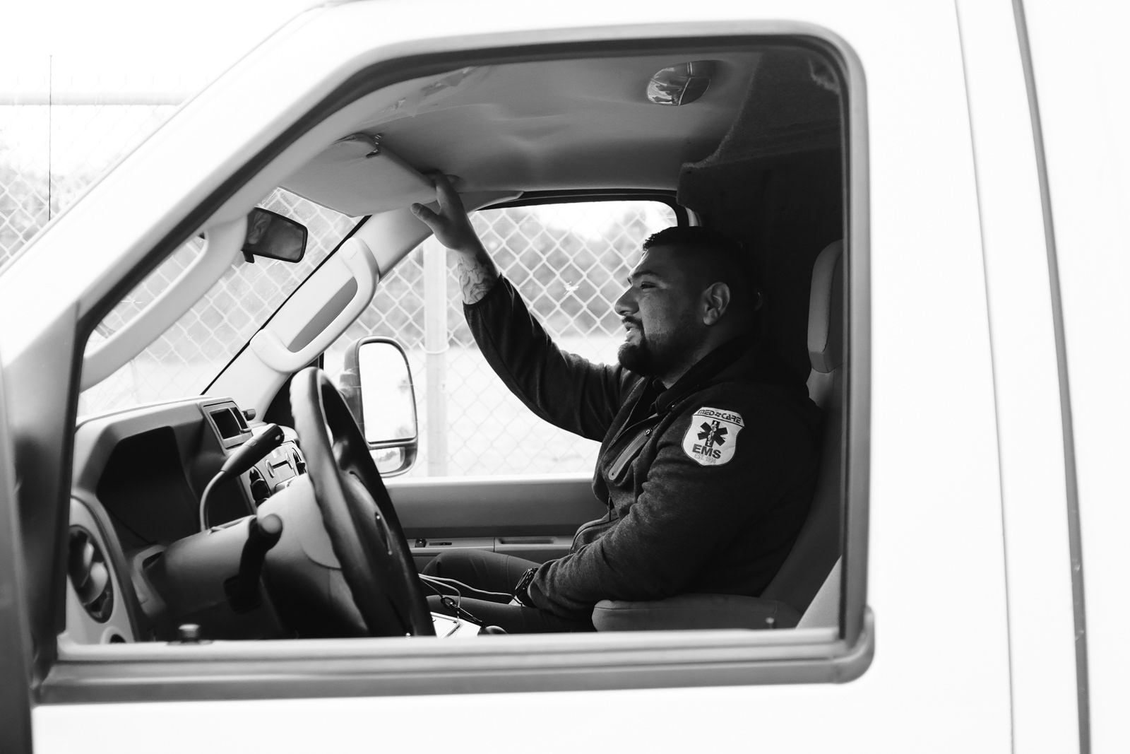 A little more than 3 years ago, E. Hernandez, License Paramedic, was an EMT and worked with me as a secondary. He now sits in the primary medic seat, running his own truck with his own secondary.