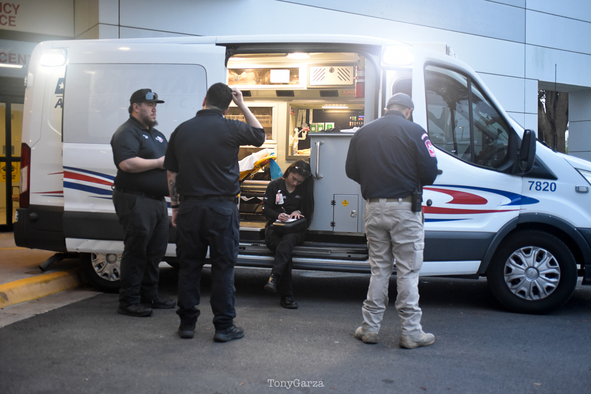 In the aftermath of battling to bring someone back to life, medics promptly clean, decontaminate, and restock any equipment used so they are ready for the next call—the next battle. In this brief moment, medics decompress by talking with each other about what just occurred. During these conversations, many emotions are felt and expressed, but something else certainly happens: the sharpening of the medical professional for the next intense fight to save a life. This is called experience, and it will benefit the next patient—at the price of the medic carrying what they did and what they witnessed, while never fully understanding, beyond what our consciousness allows, why things are the way they are. Because in this work, what is seen cannot be unseen.