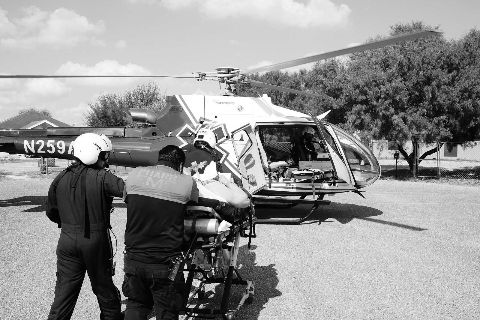 Medic 33/ Air Methods: 1 Death: 0