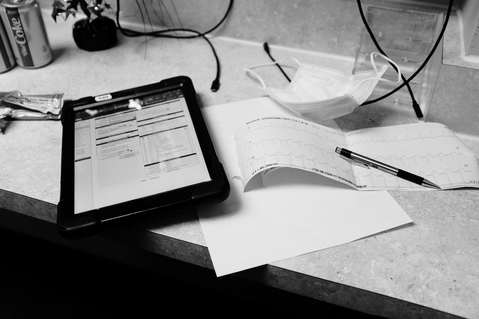 Reports are a tedious process but essential for each emergency.