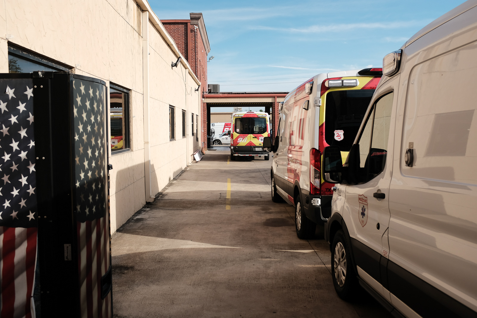I get nostalgia walking back to EMS. Just like going back to the halls of high school. This is where I started my paramedic career in 2014. I make my return again.