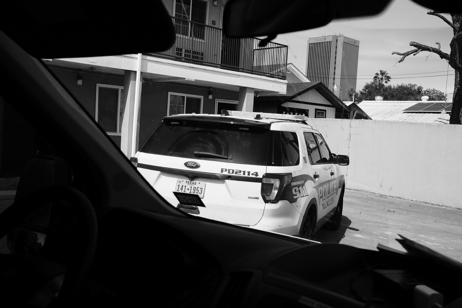 McAllen PD calls for EMS help. 