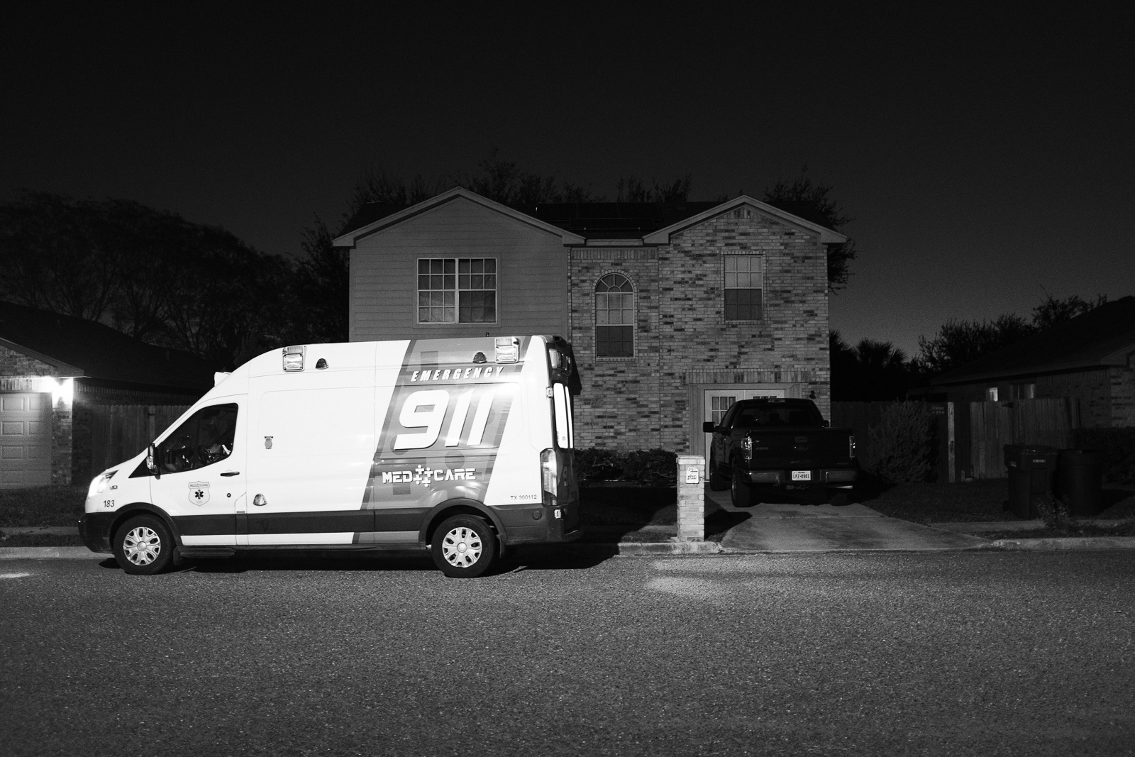Many years coming to my house during shift and not once did I ever photograph this until today.