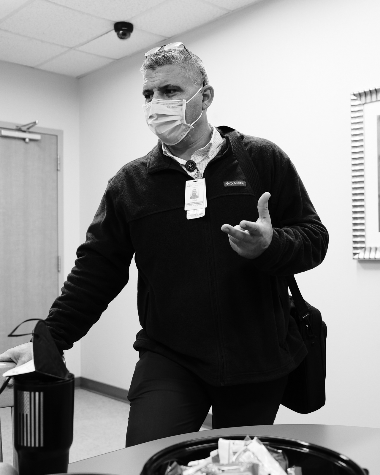 Jose Garza, Paramedic, RN and EMS Liaison, explains why it is important to have a bridge of communication between McAllen Medical Center and EMS; ultimately to work together to meet the needs of the patients.