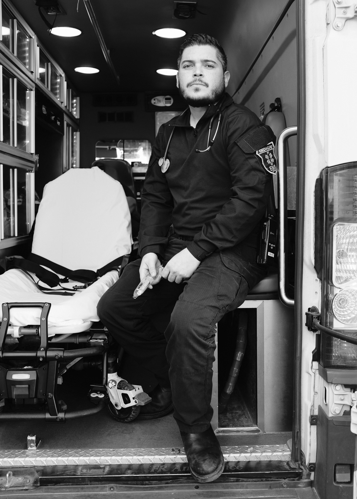 The flow of a call and the workload you carry as a primary medic depends on who your partner is. For this reason, I’m selective to who I take with me to battle death. There’s no room for mistakes in this war; for every action there’s chances for life threatening consequences. Medic 42 with J. Cuellar, AEMT.