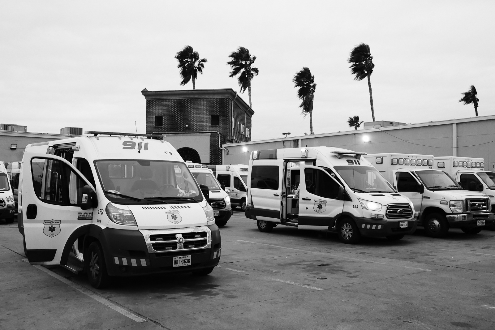 A cold and windy shift with extra elements of danger today.