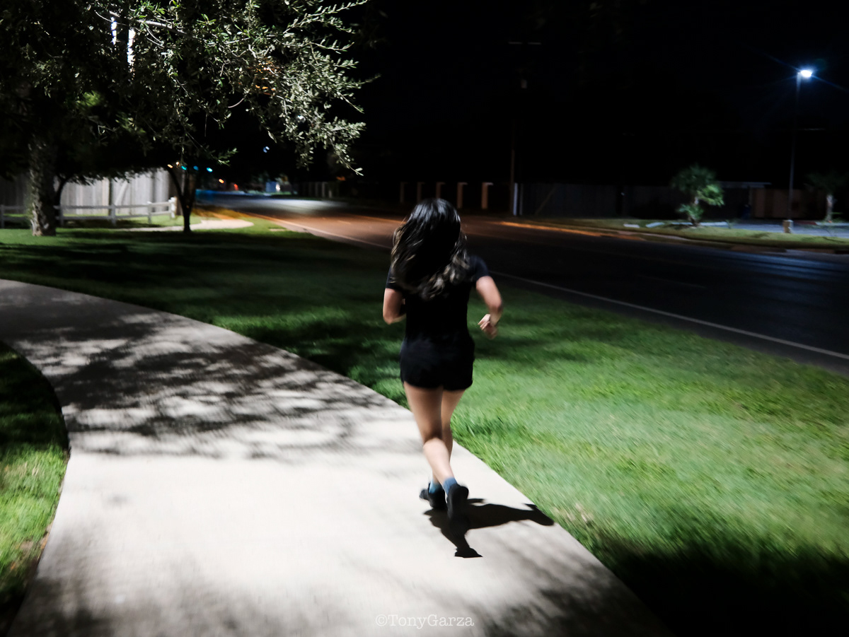 Getting ready for the Marines