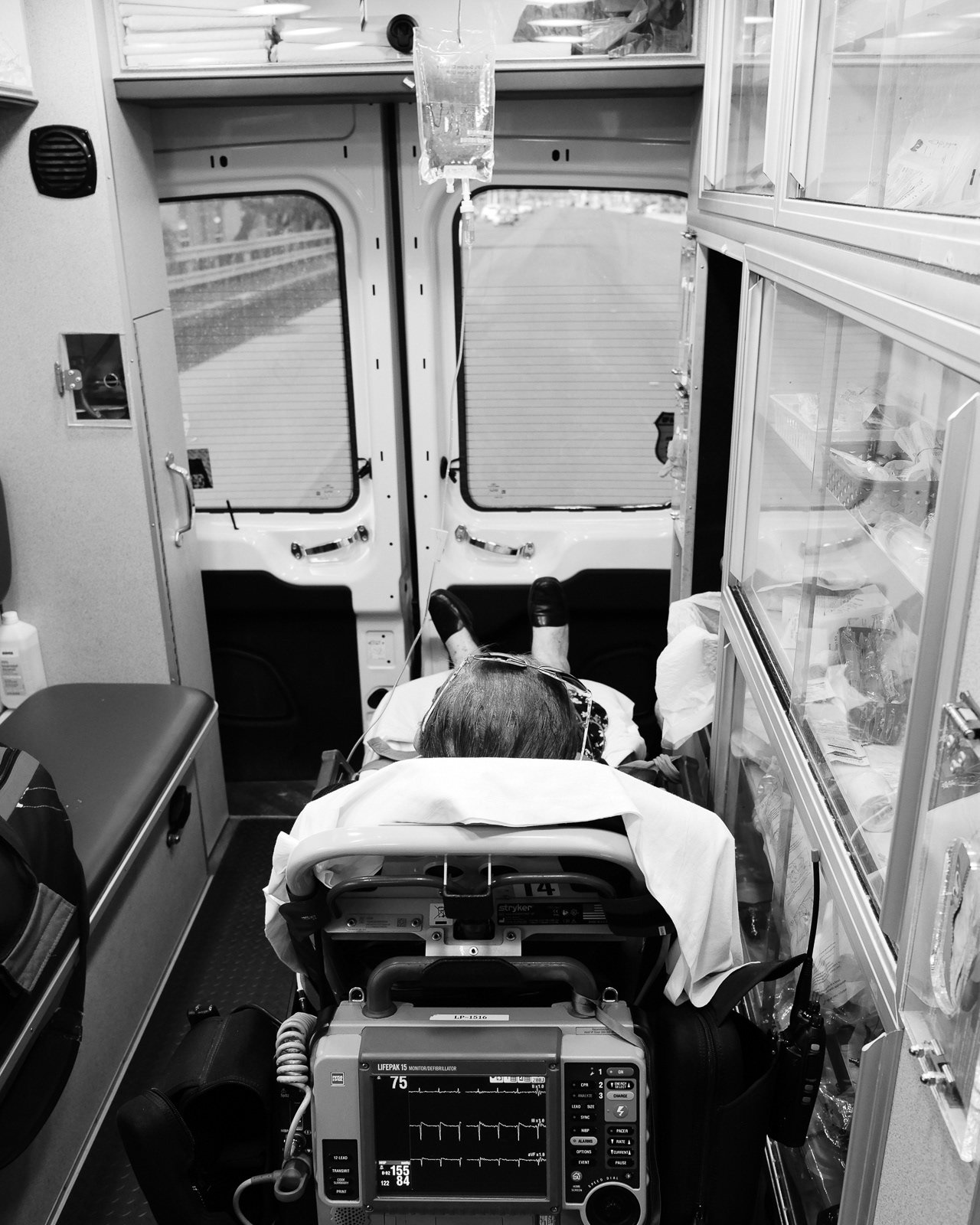 Medic 16: 1  Death:0   Convincing her, for she didn’t want to go. Perks of giving a shit. 