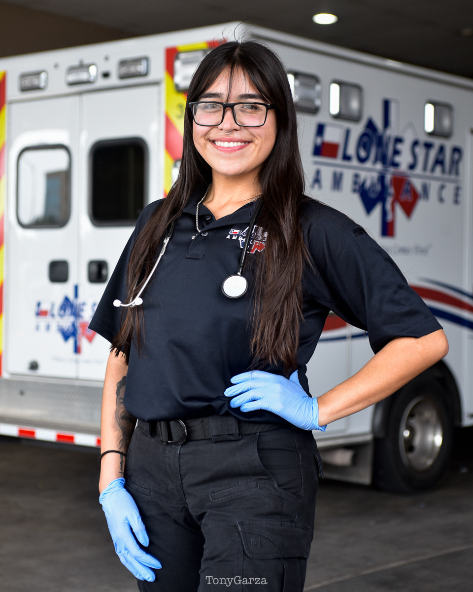 B. Morales, Paramedic, 4 years in EMS