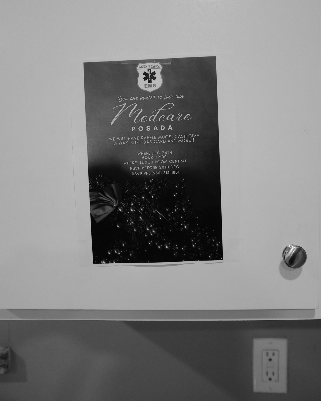 Upcoming company celebration. To go or not to go, is the question.