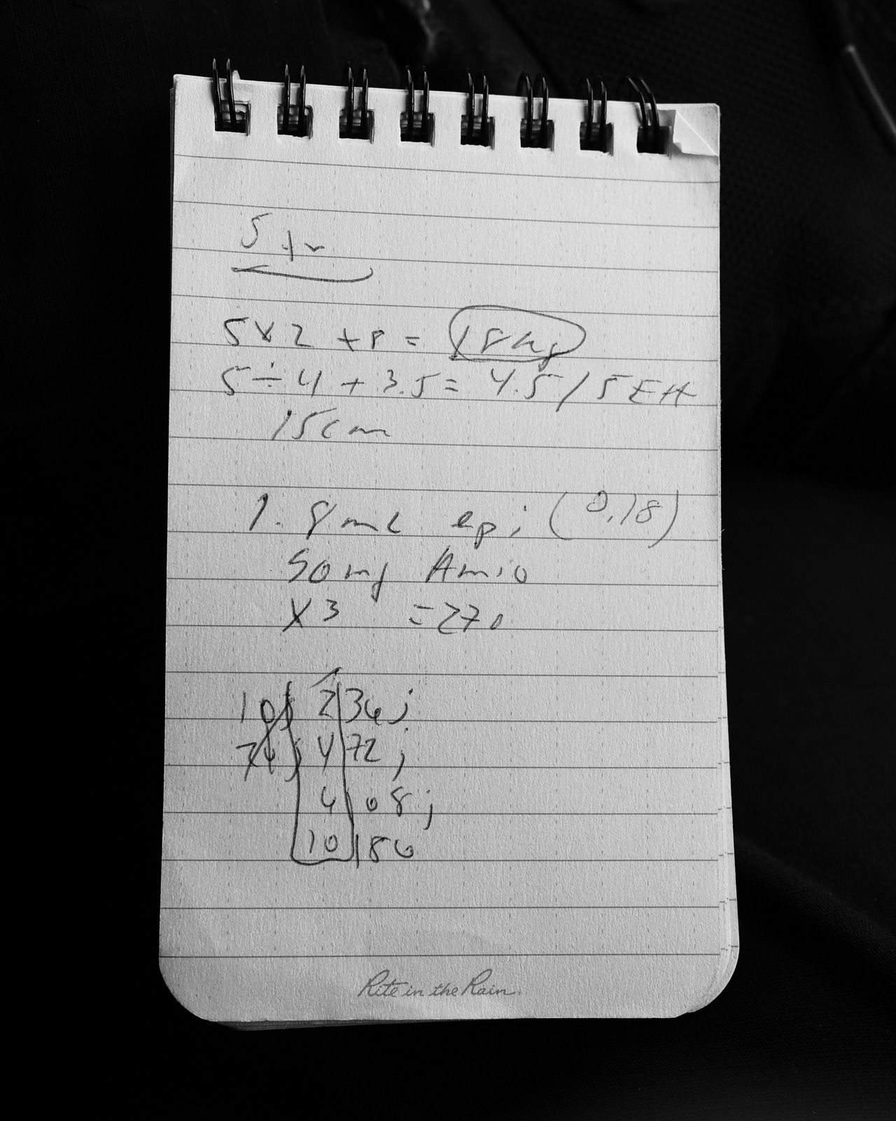 Responding to a pediatric cardiac arrest. 20 mins out… I prepare with crucial information to help the flow of the call. 1. Age. 2. Estimated weight by age. 3. Tube size 4. Tube depth 5. Epi dosage ( ML and MG) 6. Amio dosage 7. total mg of Amio 8. Shocking joules