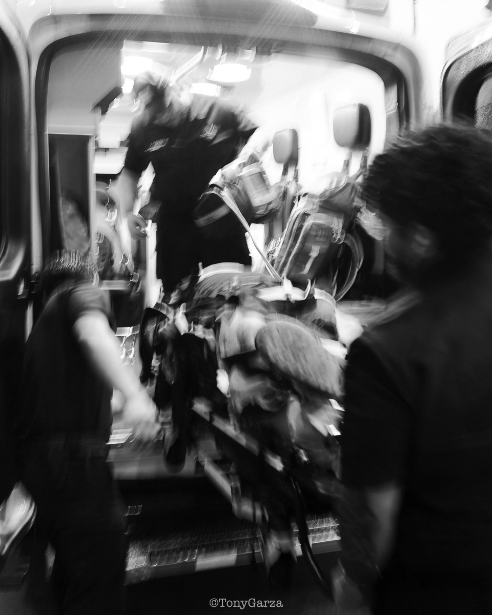 Death knows who we are  We are death’s enemy  There’s a war every day  This is what we do  So others may live