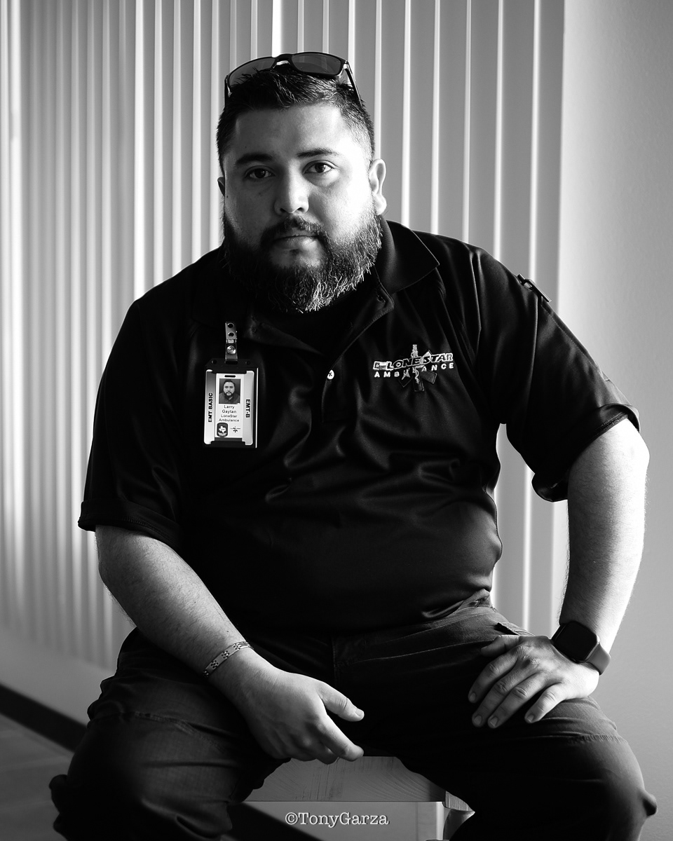 L. Gaytan, EMT, with 13 year's of EMS service