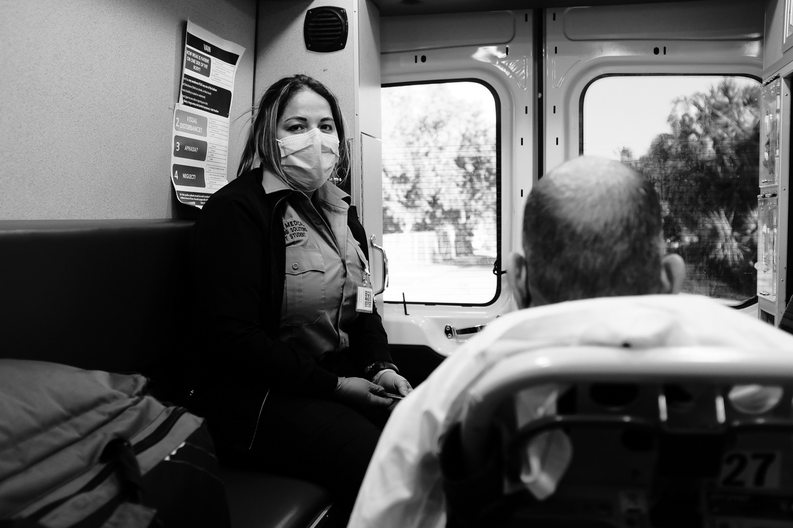 There’s a change that happens to students from the first call to a couple calls later. They start the shift nervous, afraid and unassured and eventually, they participate, feeling confident and taking the initiation on calls.