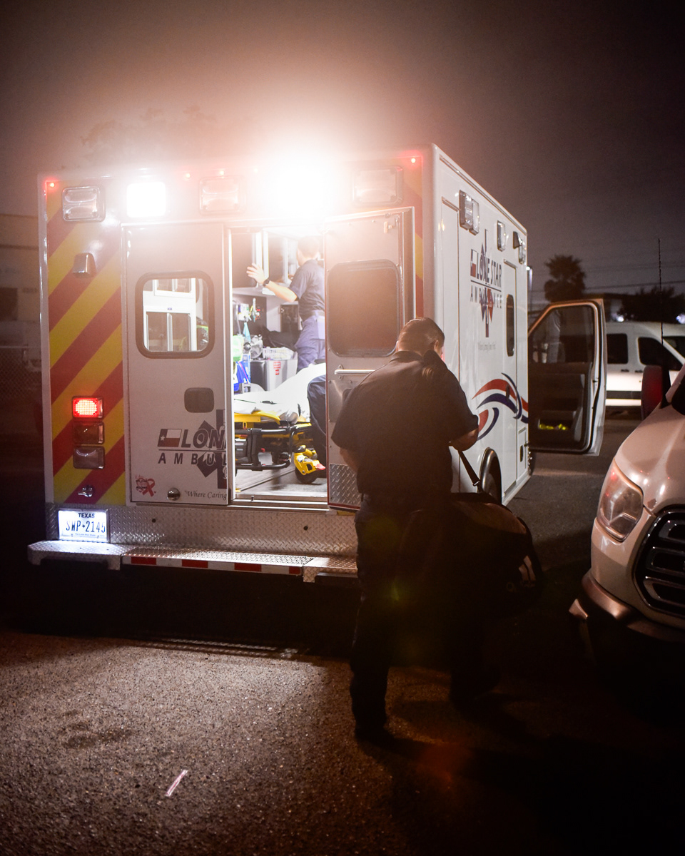 Another day, another shift begins: dedicated medics quietly take over the watch, ready to help and save lives. Medics are often invisible to society—known only to patients and families when they arrive at an emergency. Even then, amid the chaos and critical moments, they frequently go unnamed. Yet one thing is certain: without them, many people wouldn’t be alive today. That’s powerful. That’s beautiful. It’s an everyday reality that demands these medics finally be seen and recognized.