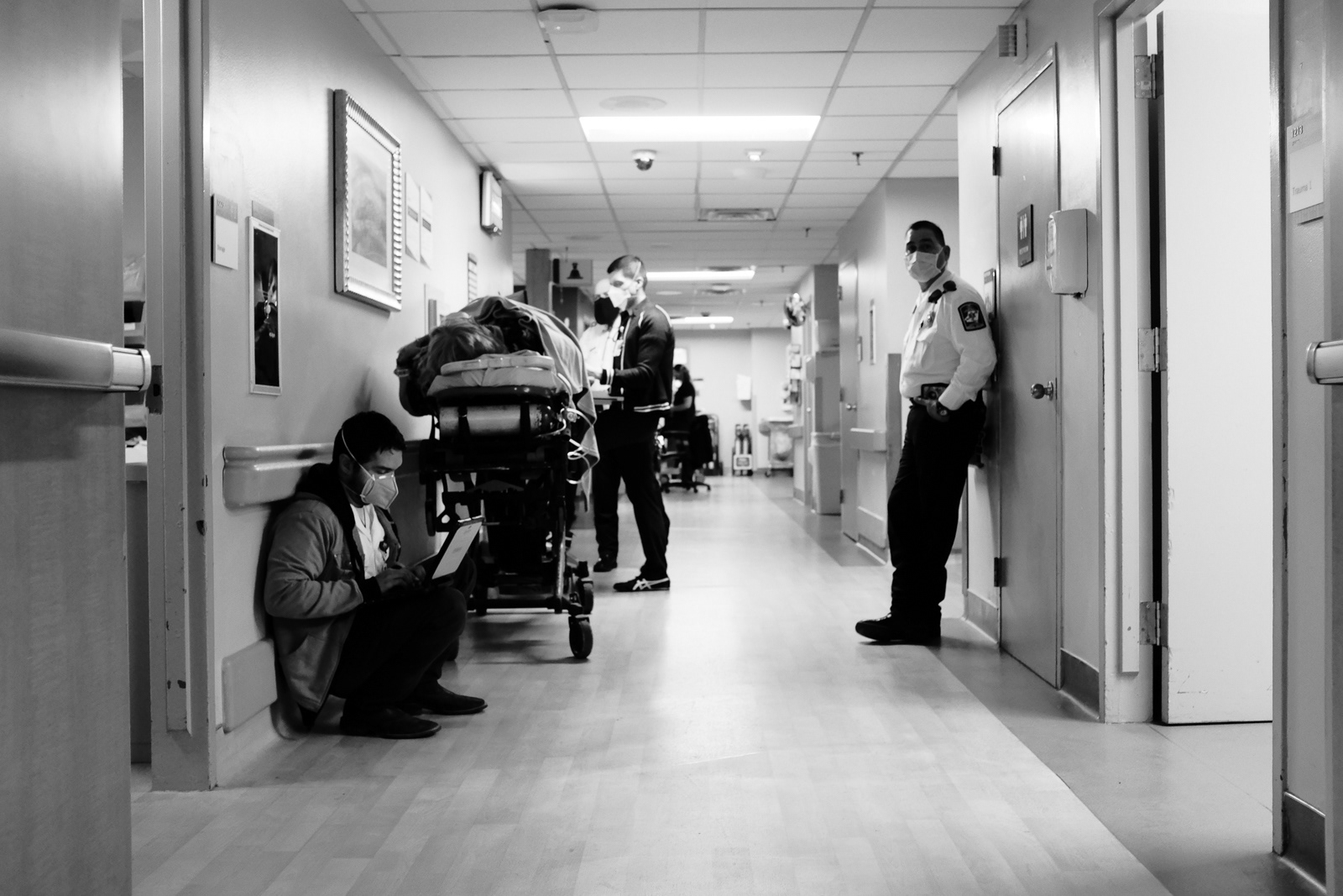 EMS life at the hospitals, waiting…….