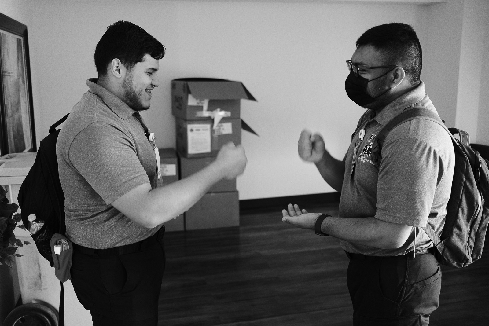 Students paper, rock and scissors each other to see who rides out with me. Who ever it is, be prepared to learn is what i say.