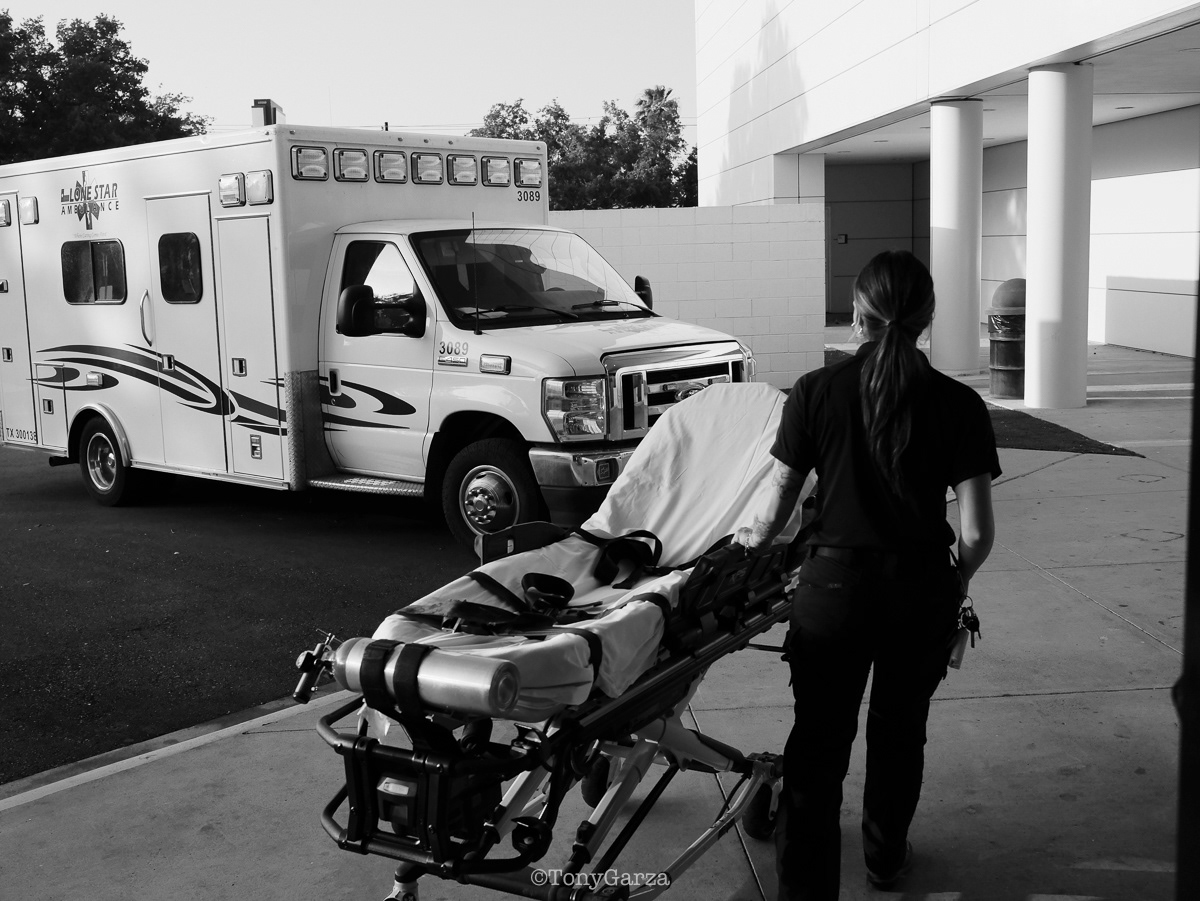 Medics who serve on the front lines often become so exposed that they lose sight of the value of their role in society. This effect occurs naturally. Seconds and minutes are the battleground on which the war against illness and death is waged. It’s a beautiful war. Don’t forget that we are doing this so others may live.