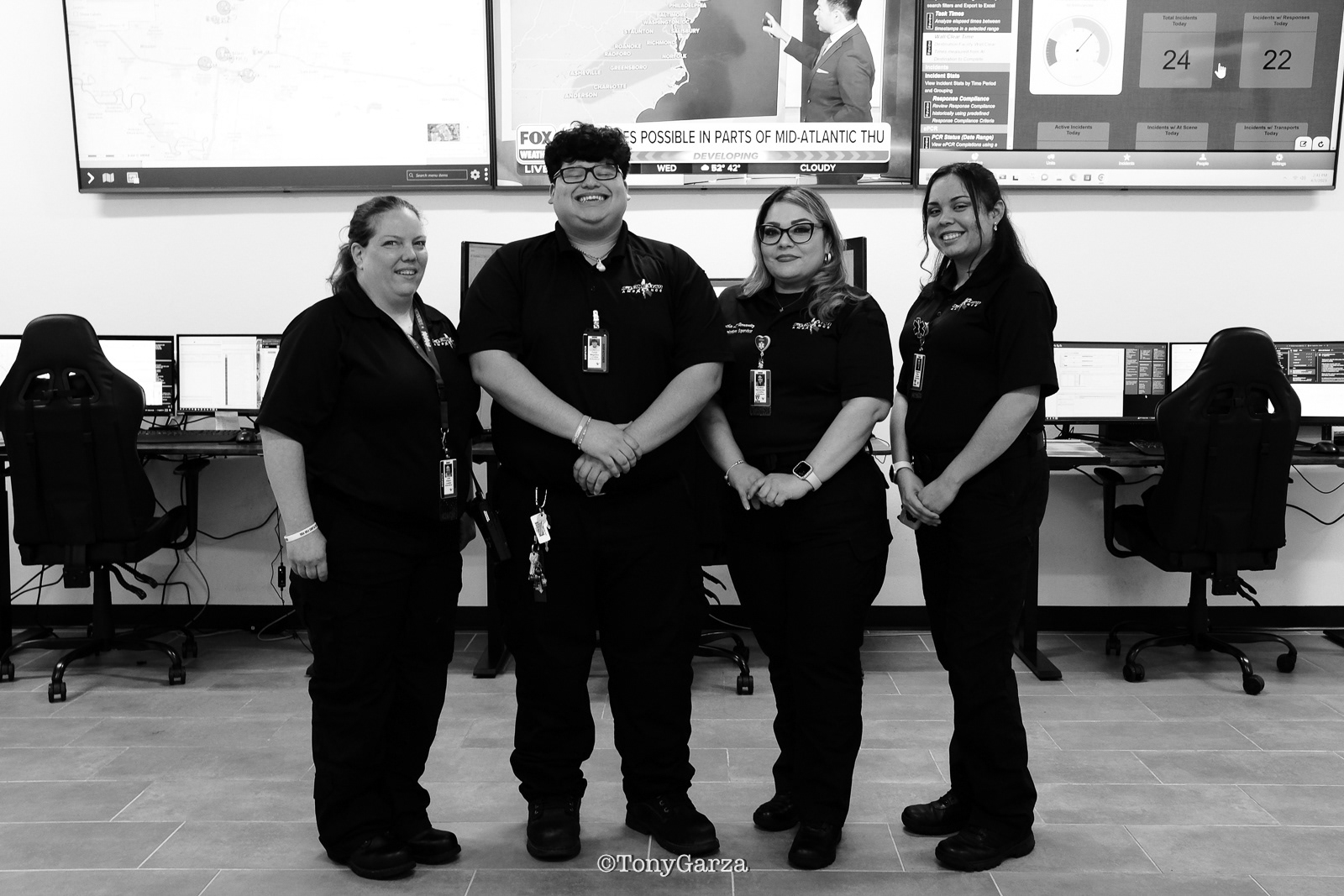 Lelia Petsch, Caleb Magallan, Cynthia Hernandez (Supervisor), Angelina Rios.