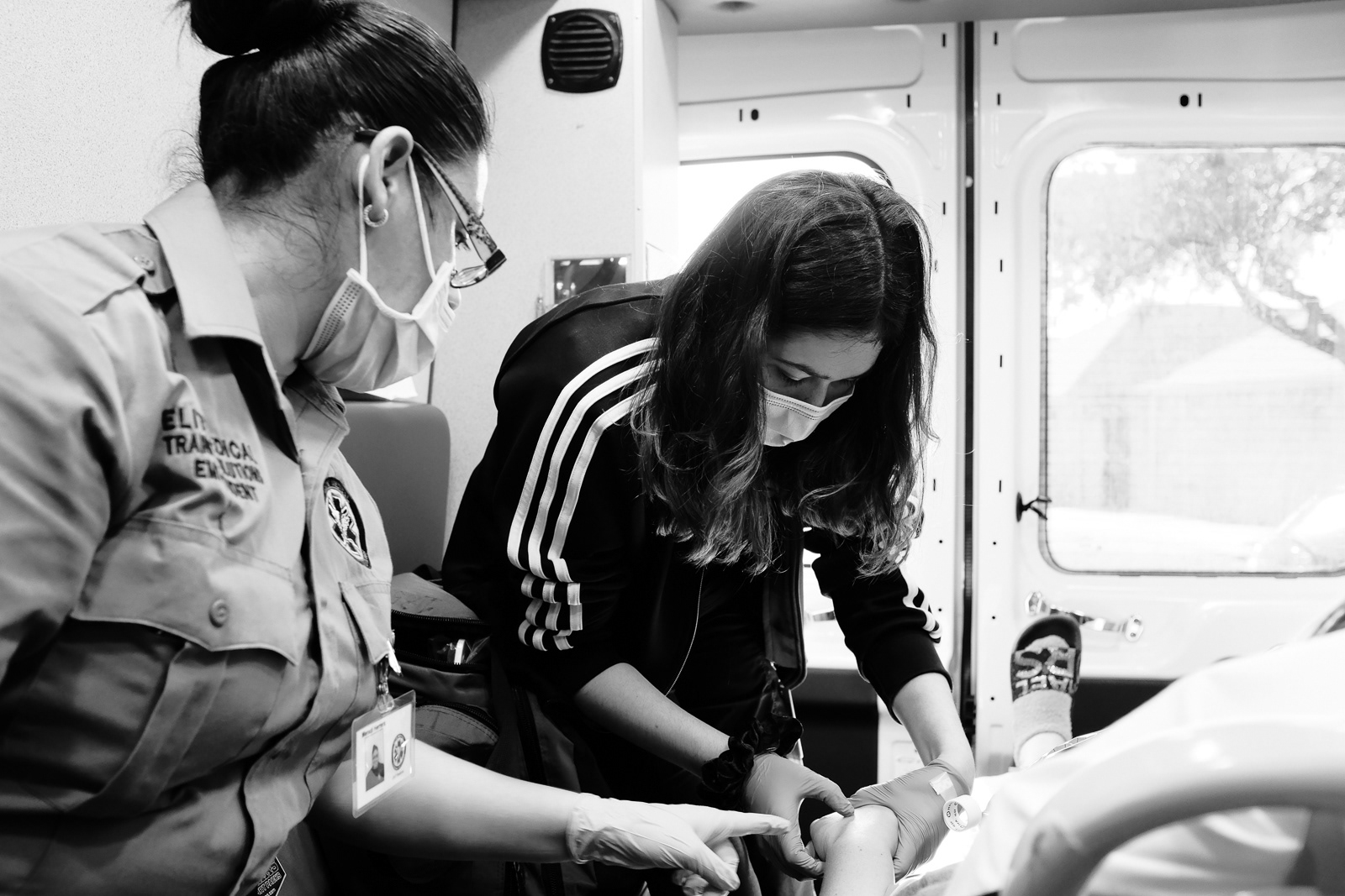 It's not about genders, skin color, what god(s) you believe in, status quo or what department you work for. It’s all about the human in need in that very moment. From that need, a team forms and can you help the team help that human, that's it. Everything else is nonsense.