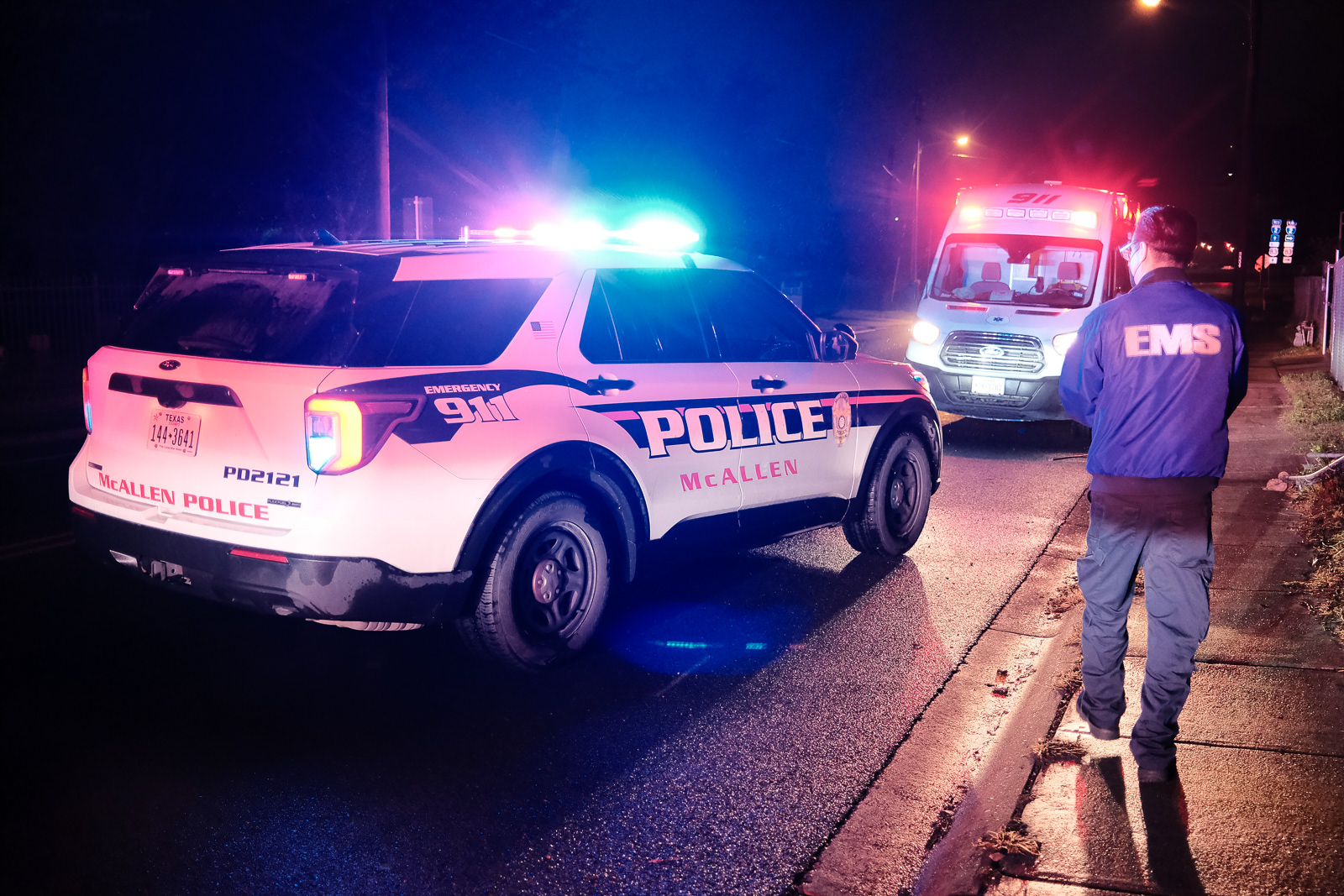 6 am views, we respond to help PD.