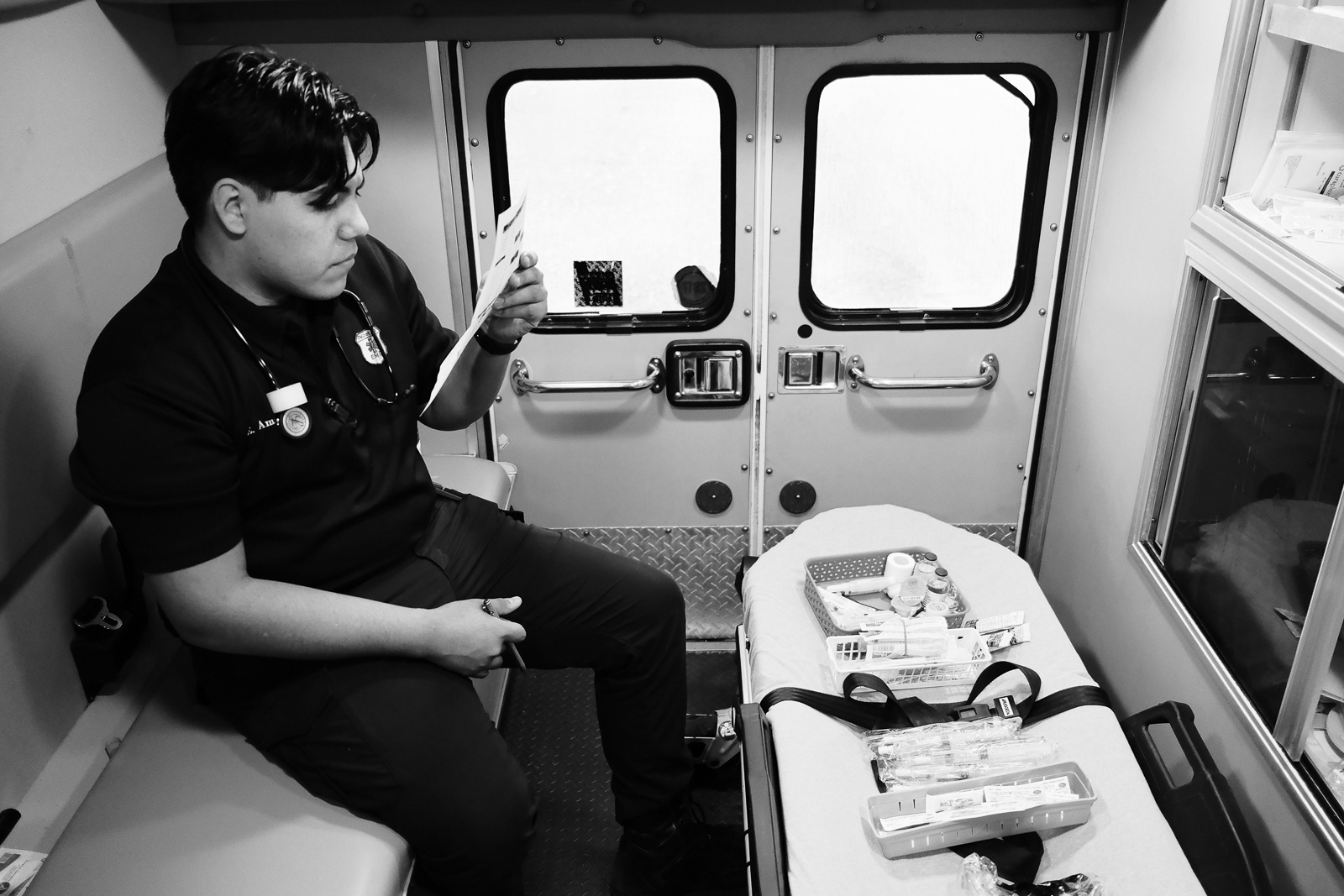 Medic 16 check off.