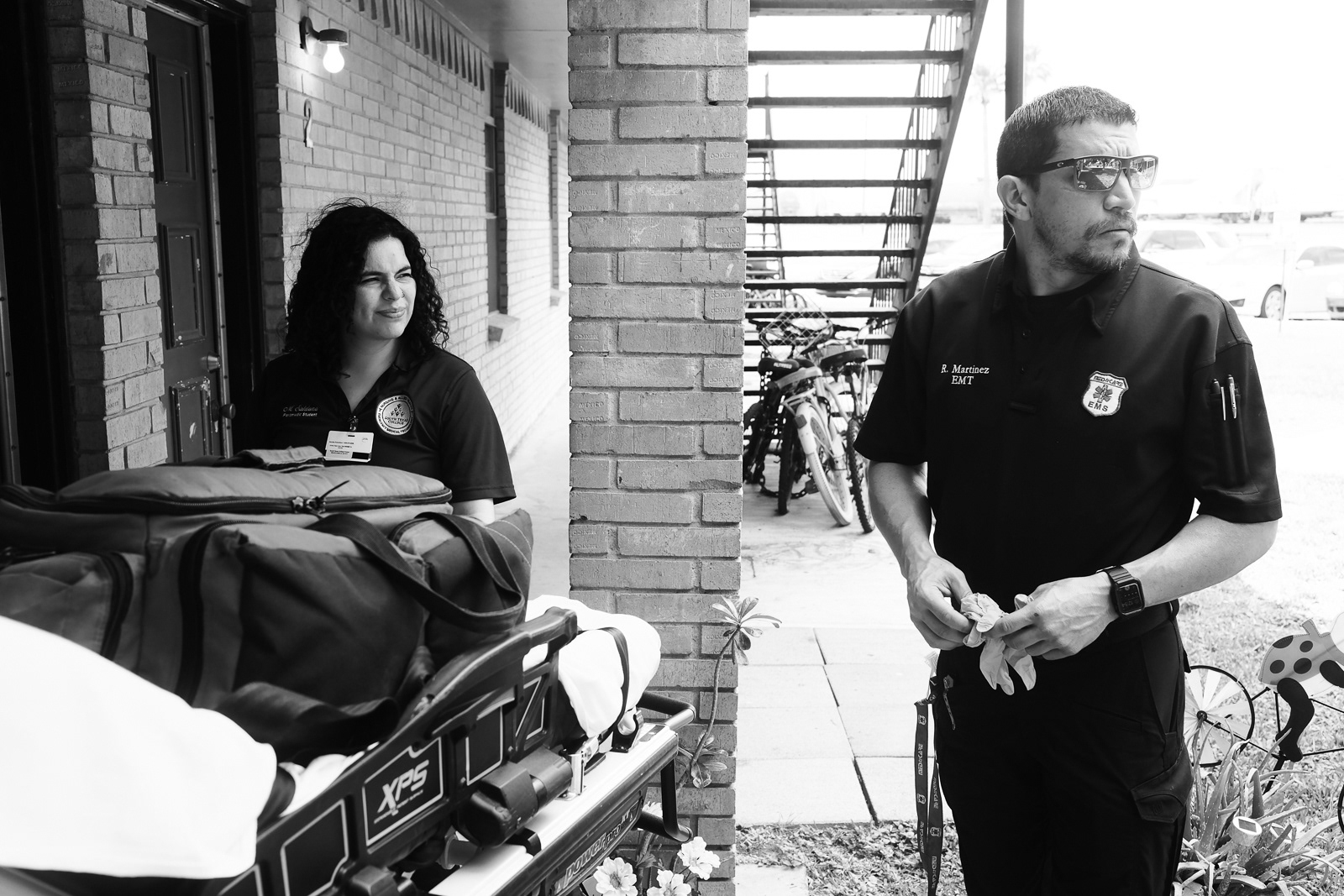 Situational-awareness during a call is key for safety and may offer clues for the call.