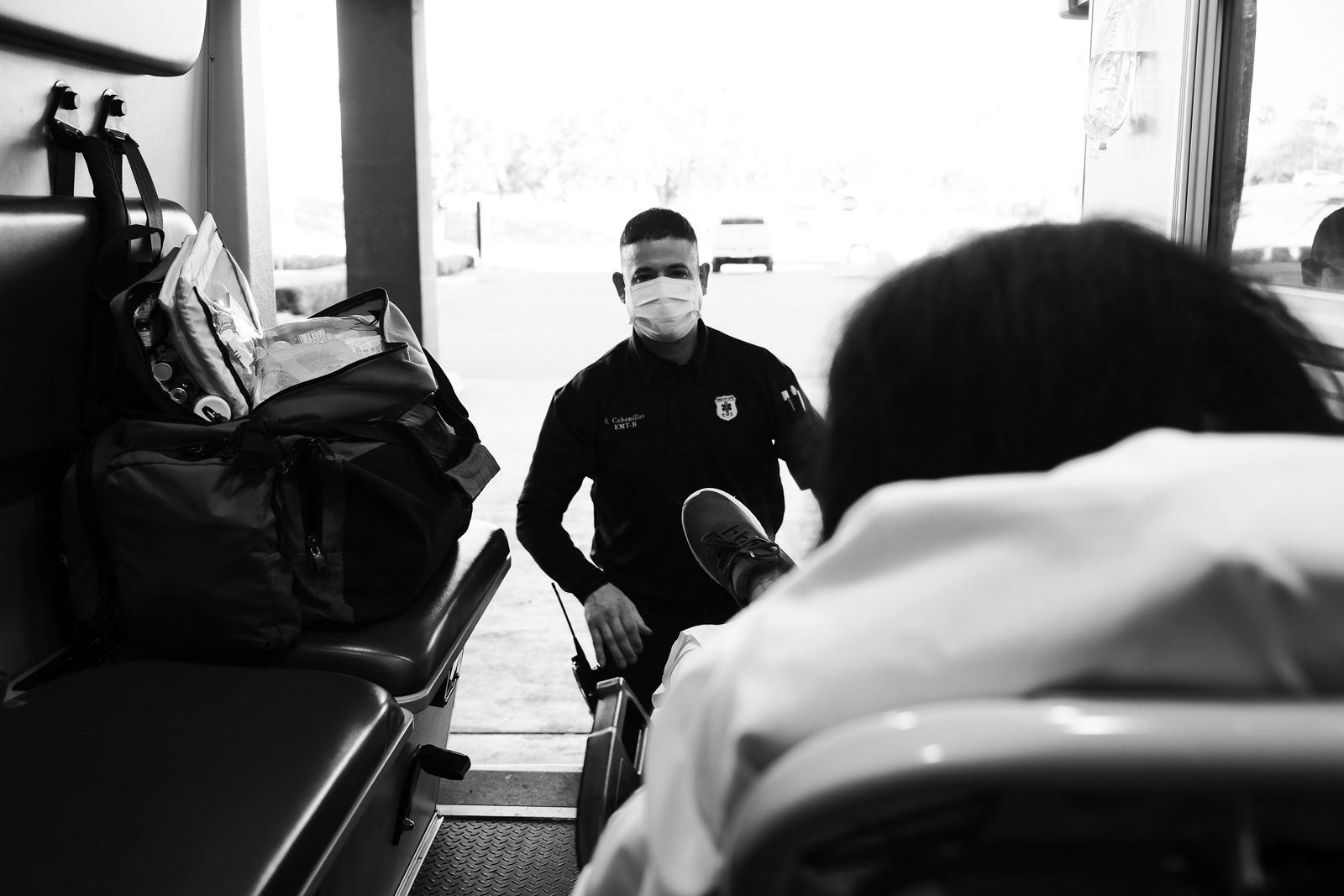 Arriving at a definitive care.