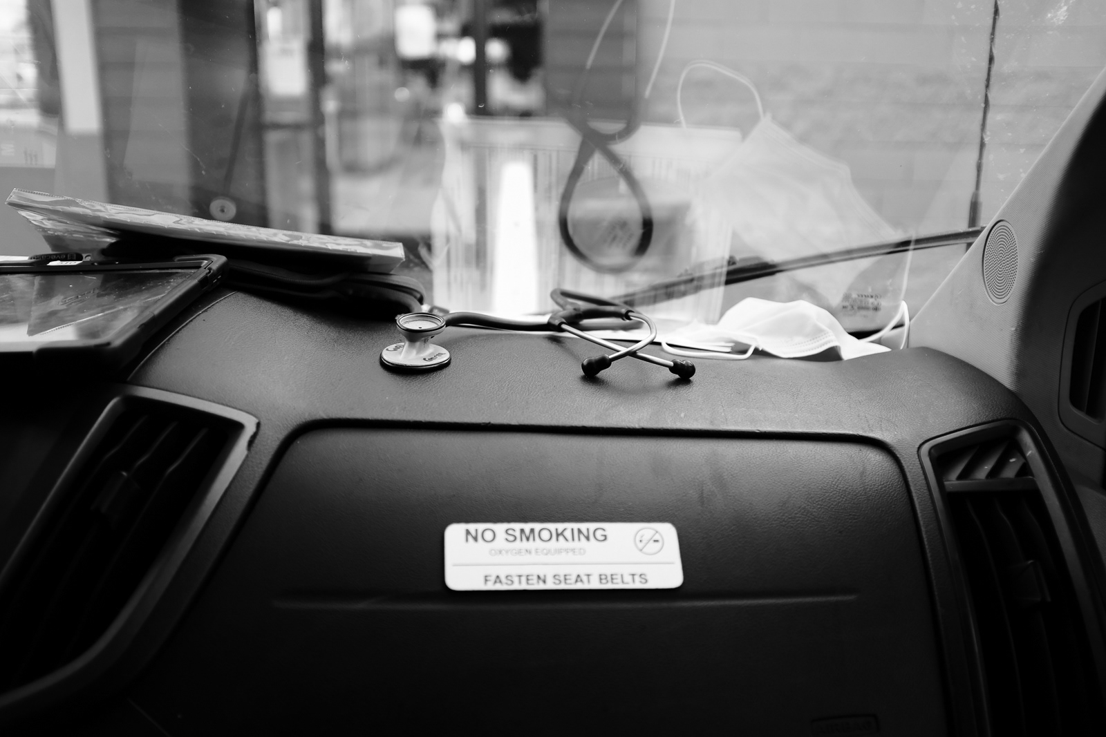 There was a time I didn’t think I would see this view again. I wouldn’t be sitting inside of an ambulance as primary medic. But here I am. Finding my rhythm again, It feels good to be back.