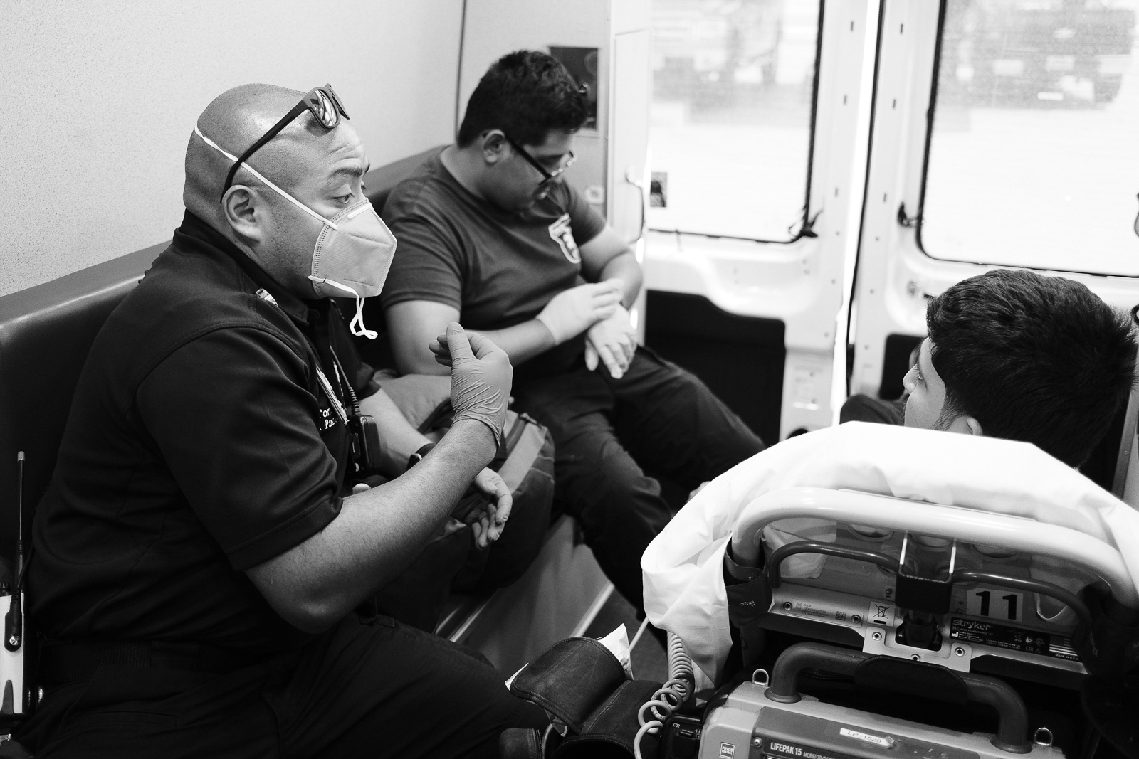 We can only do our best in those times when patients refuse to get medical attention despite the life threats that present themselves. There are no wrongs in these situations because they have the right to deal with their consequences. Here, Paramedic and Rescue Raul Torres makes a great effort to explain the risks at hand for not seeking medical attention.