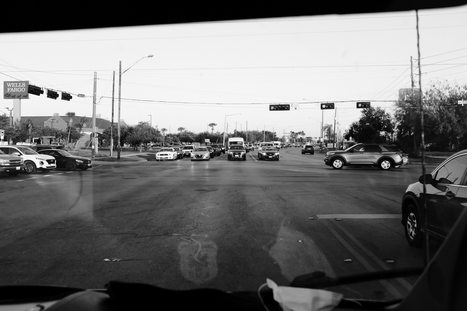 “Is this it? The day we get hit?” A critical moment when coming up to traffic lights with lights and sirens on. I prepare myself by visualizing the crash and having to attend myself, my partner and then those who are involved; if only my injuries allow me. Soon, after passing the intersection, I focus again on the original emergency……..until the next traffic light.