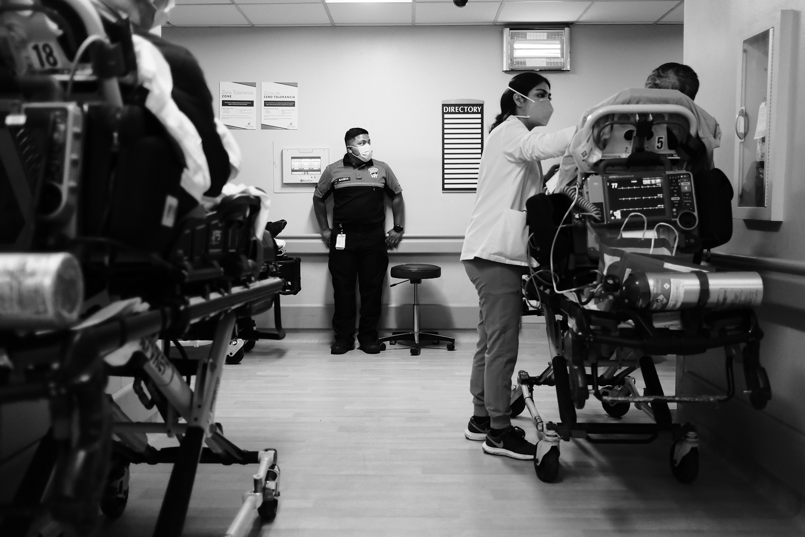 Long waits in E.R. is the new normal.