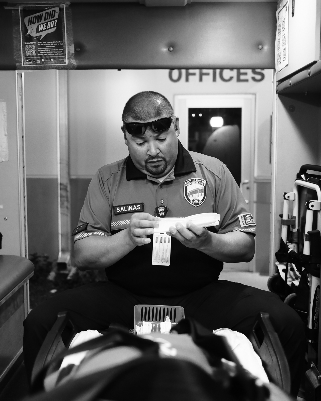 Another day, another partner and another check off in the morning.