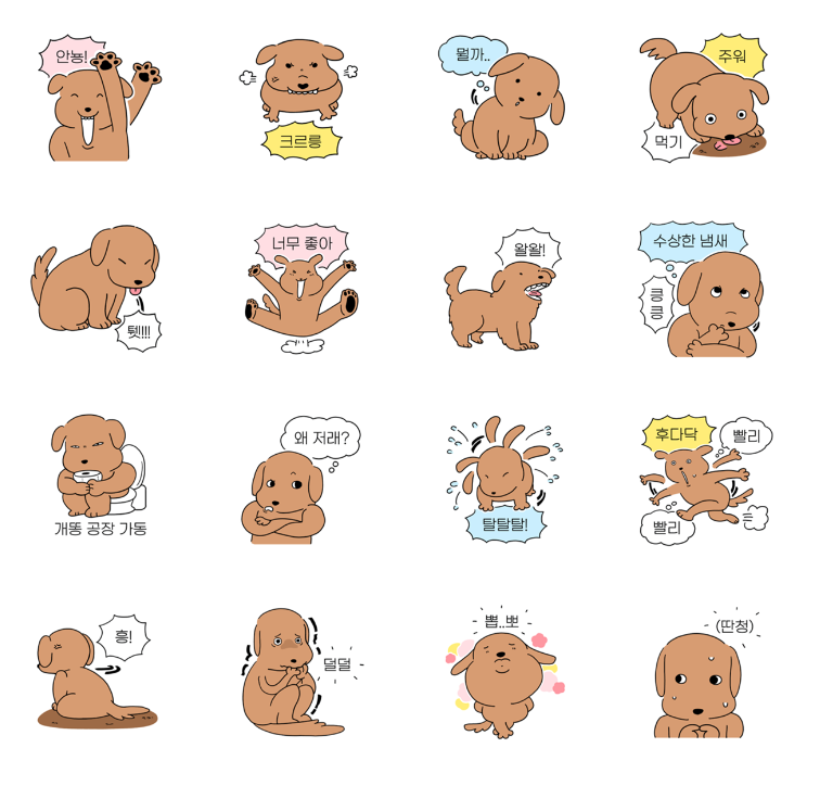 DANZI, bbb_lee - emoticon_Daily life of cute dogs and cats