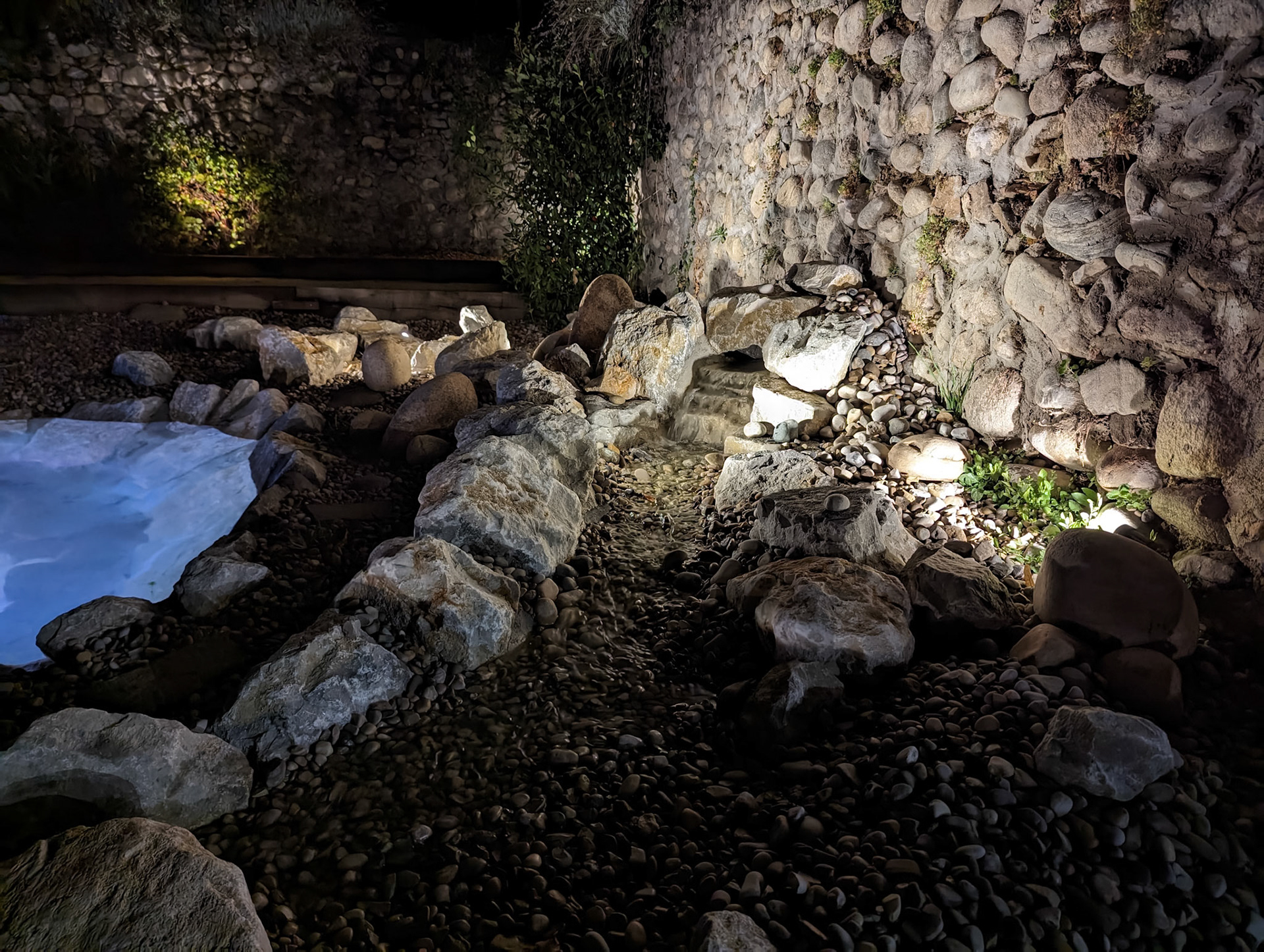 Piscine naturelle 50m²