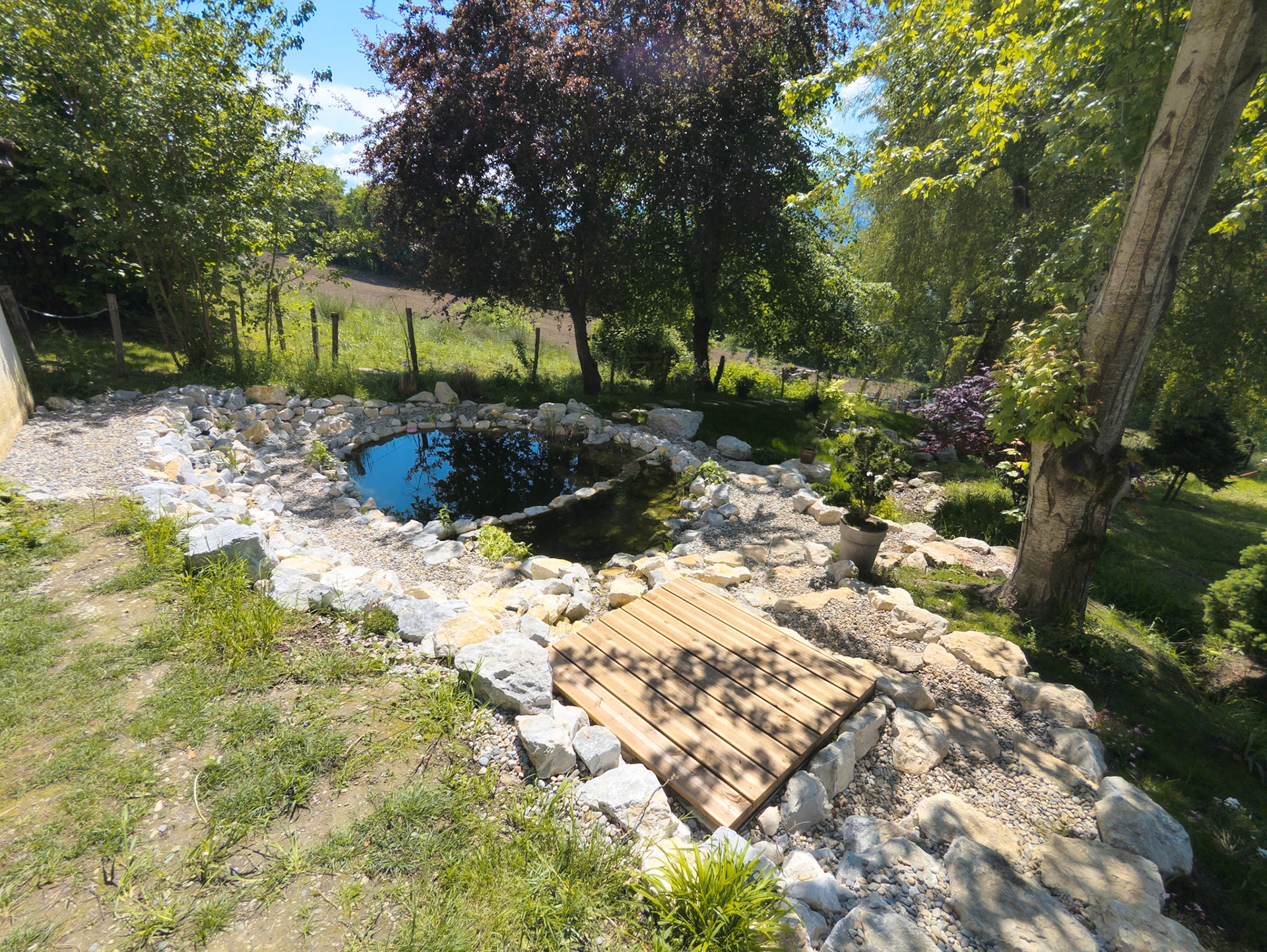 Bassin 8m3