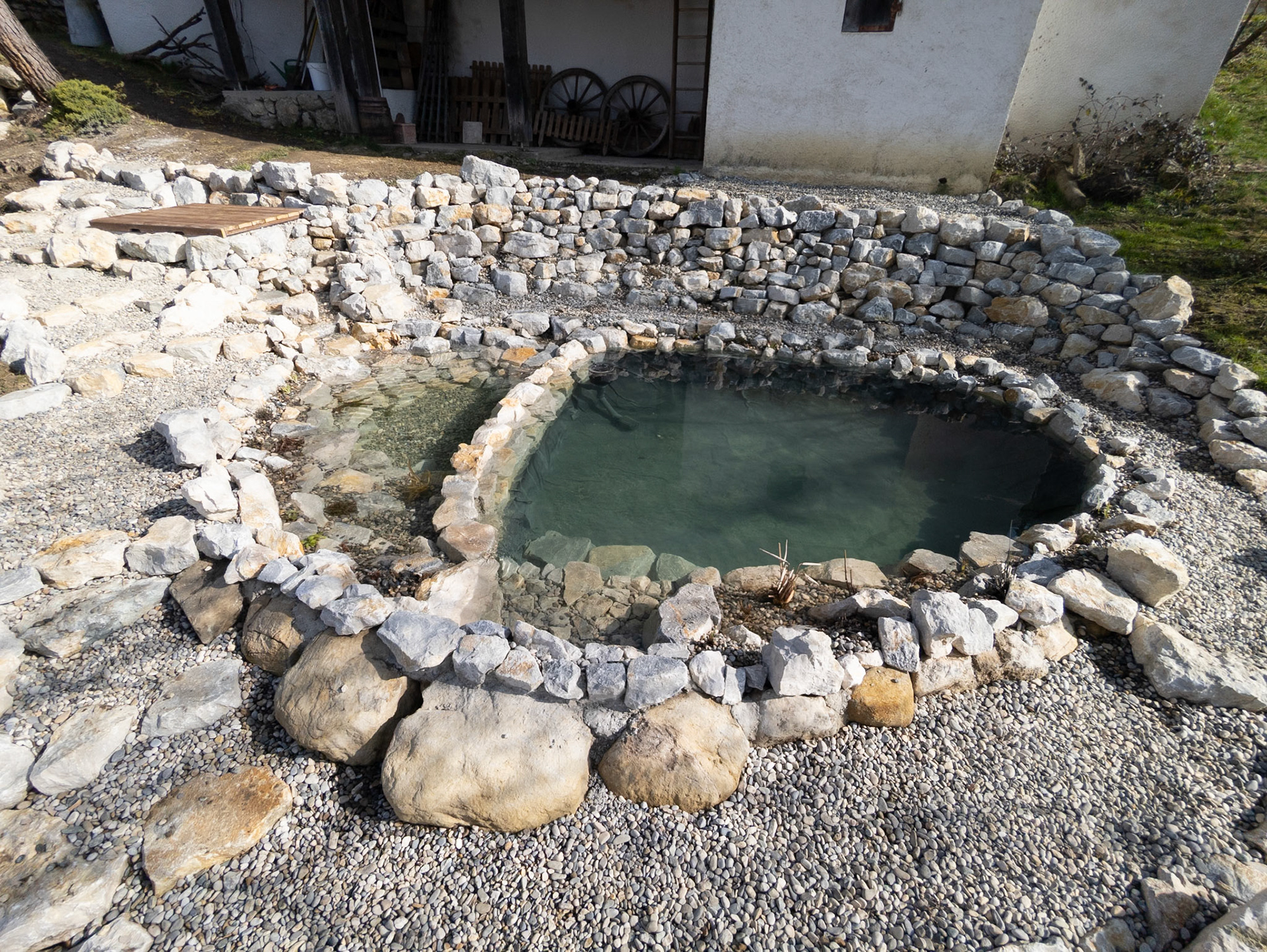 Bassin 8m3