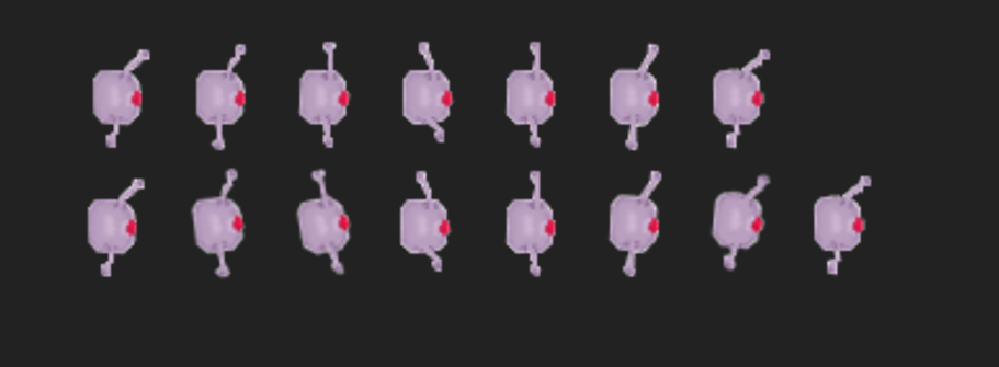 Player Sprite Sheet