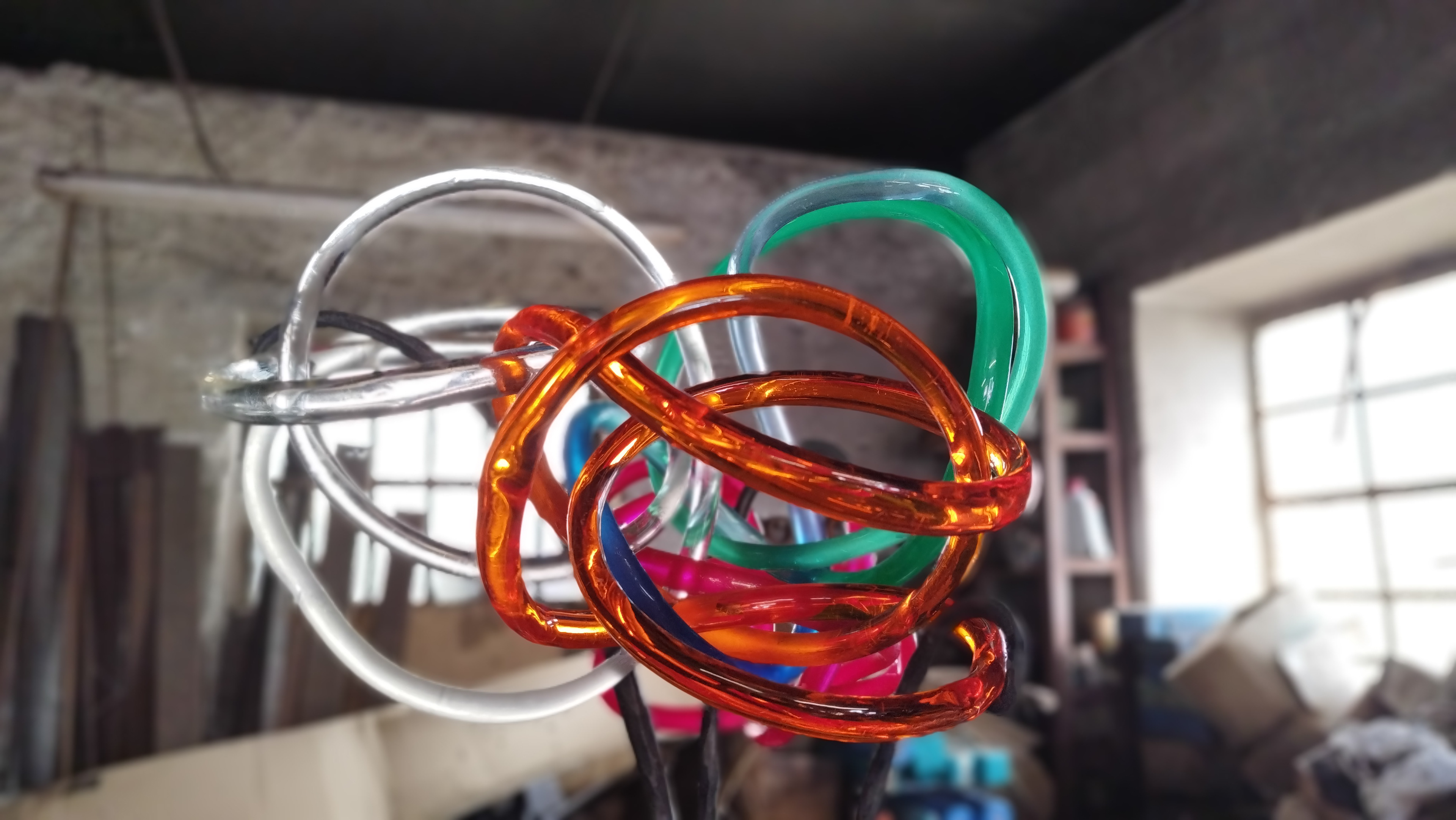 Regenbogen Knoten (unvollendet)