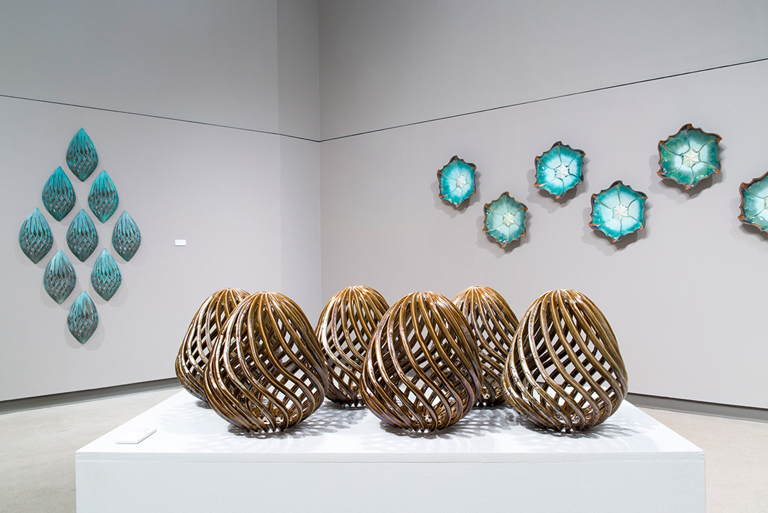 Frame of Reference, Gallery Shot, Waldemar E. Schmidt Gallery, Wartburg College