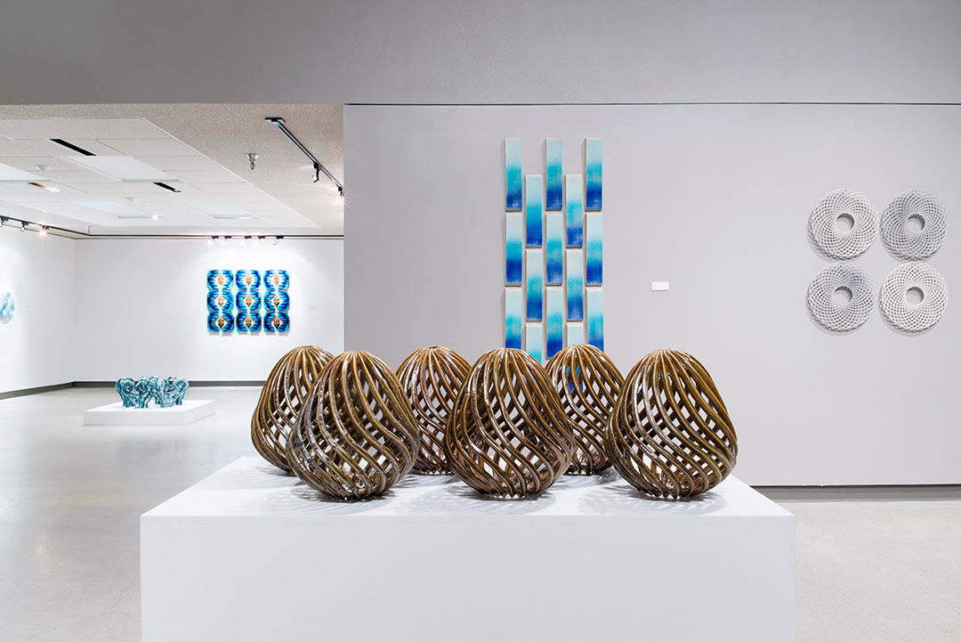 Frame of Reference, Gallery Shot, Waldemar E. Schmidt Gallery, Wartburg College