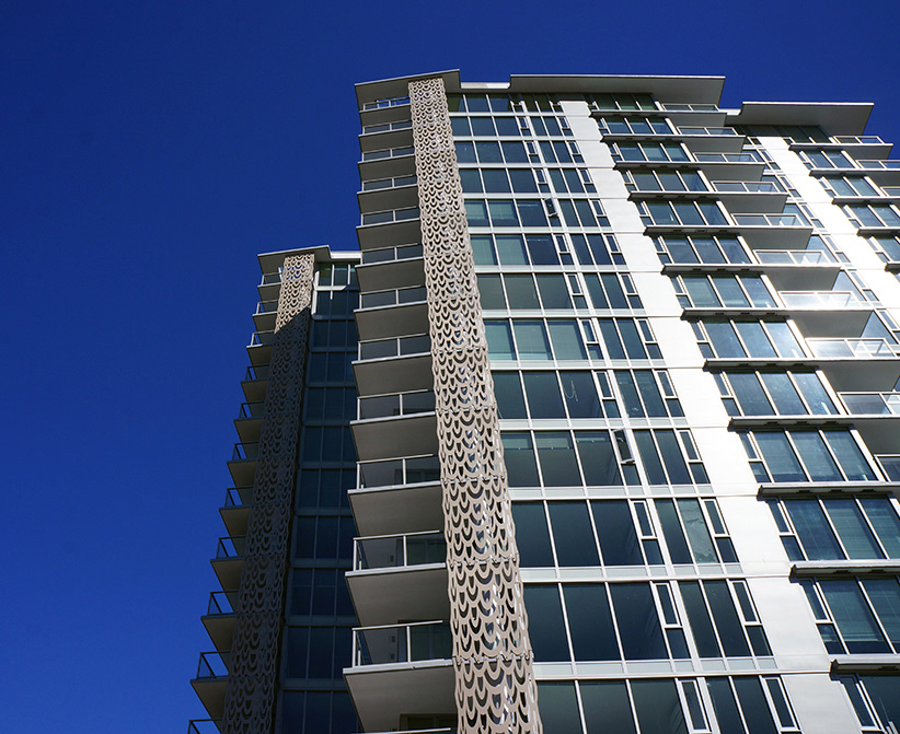 Sequence, Harmony Condominium, Richmond BC, Townline Development and Ballard Fine Art, 2012-14 in collaboration with Nick Santillian