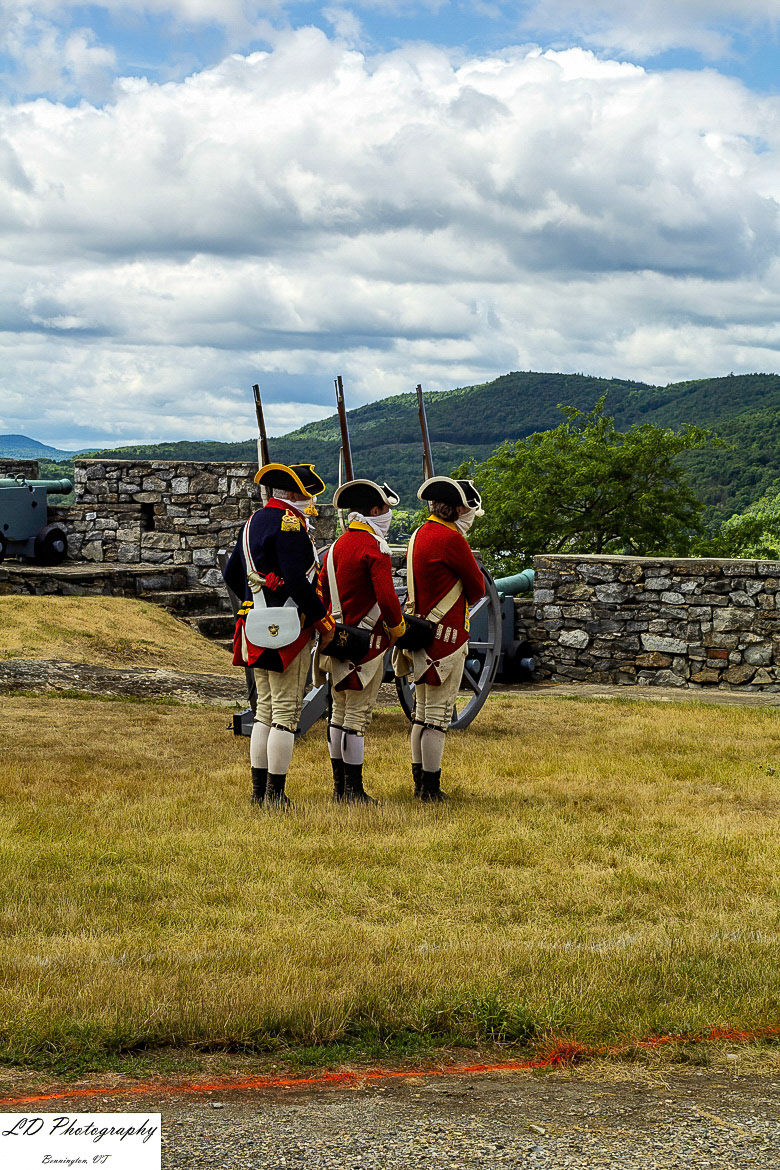 Fort Ticonderoga Musket Demonstration