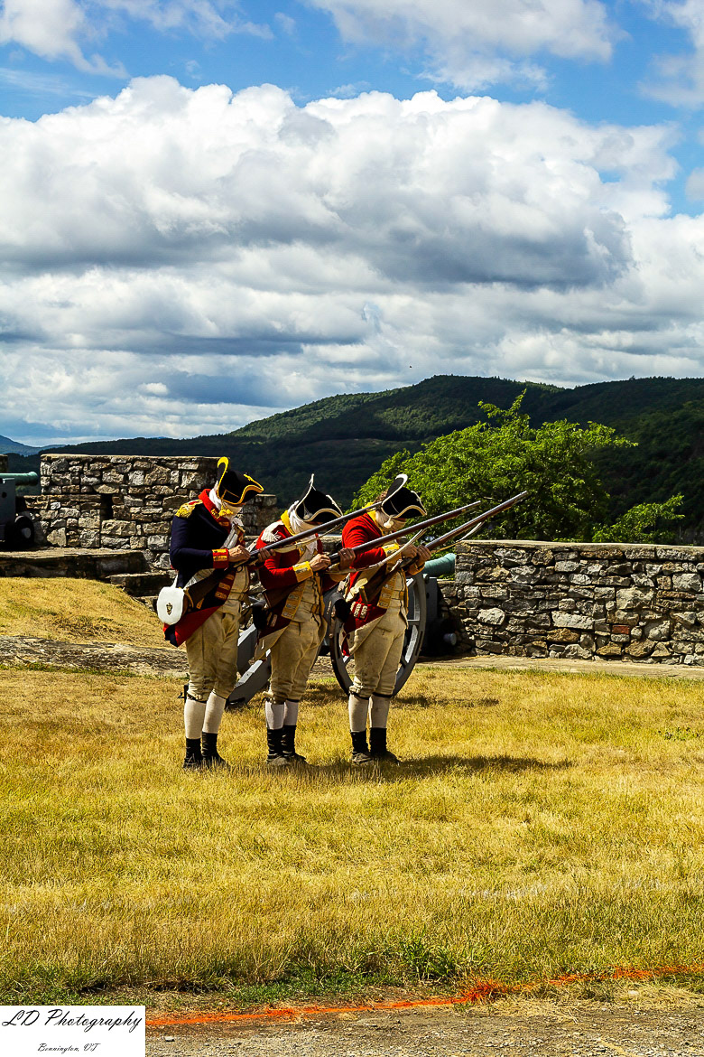 Fort Ticonderoga Musket Demonstration