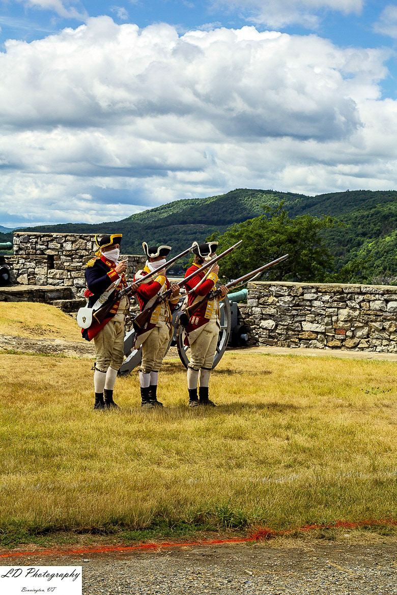 Fort Ticonderoga Musket Demonstration