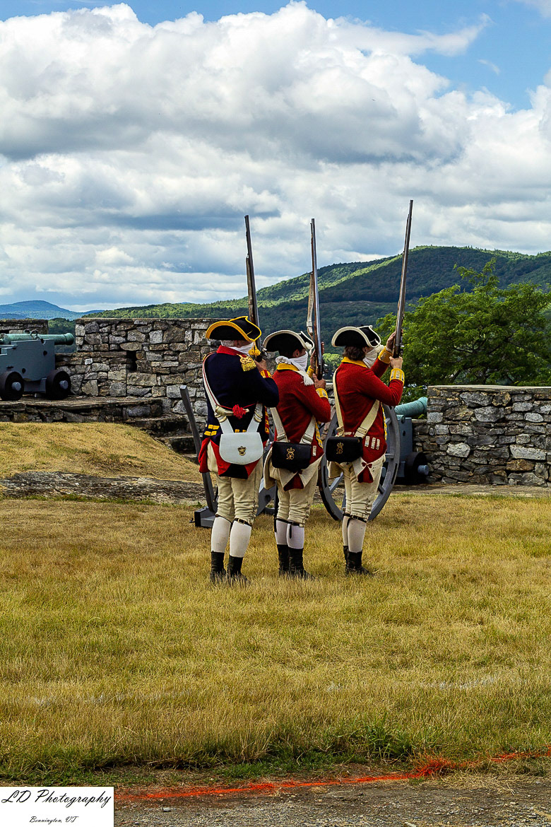 Fort Ticonderoga Musket Demonstration