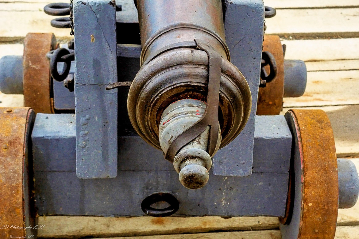 Fort Ticonderoga Canon